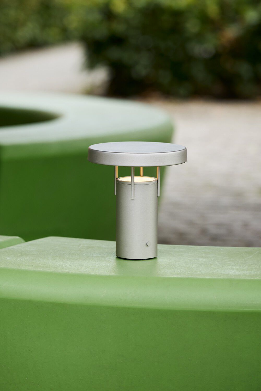 BringMe Portable Lamp Mini Metallic Sand