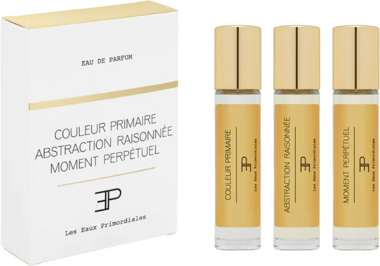 LES EAUX PRIMORDIALES Superclassique Mix Travel Sprays 3 x 1