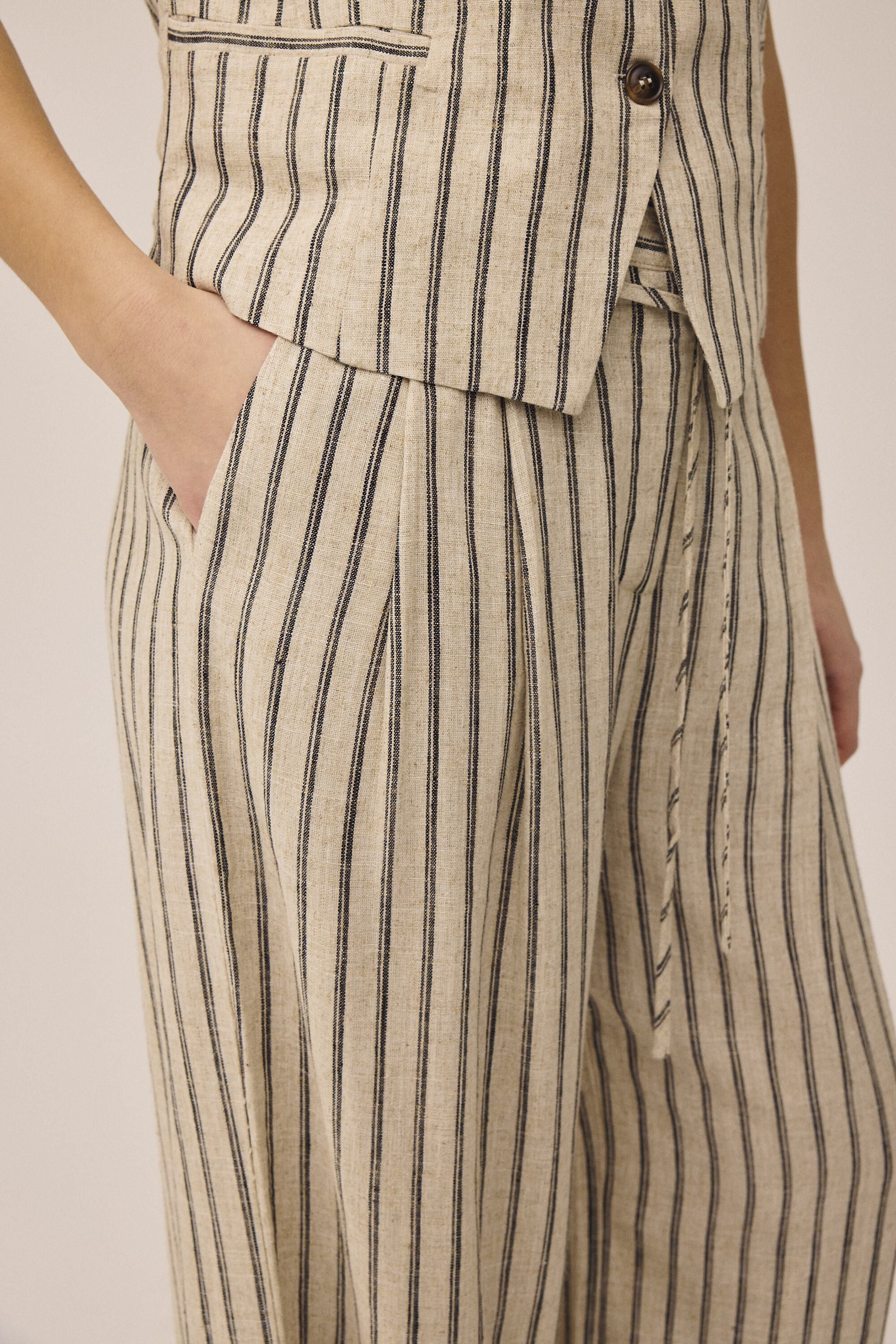 Ingrid 7S - Viscose & linen mix