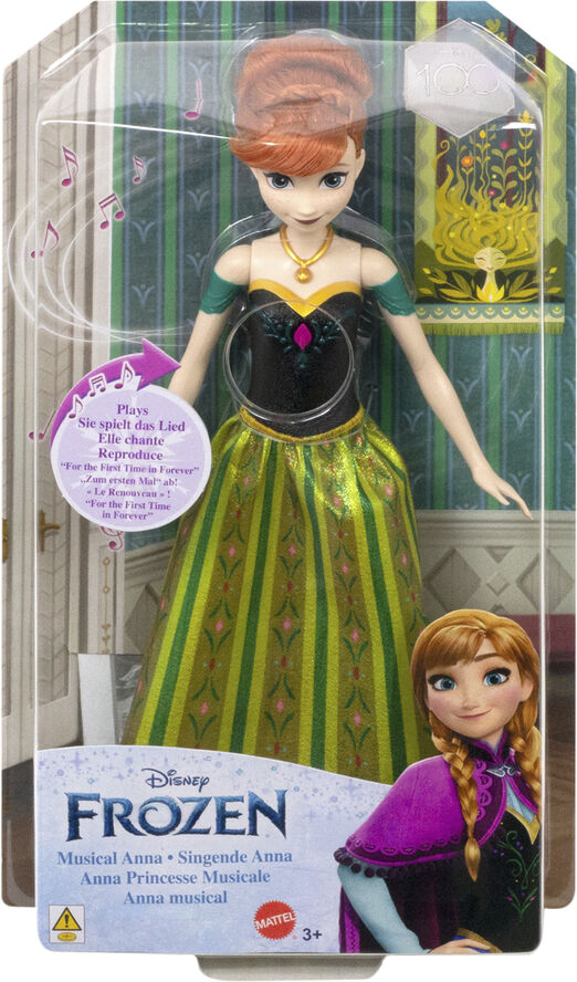 Disney Frozen Anna singing