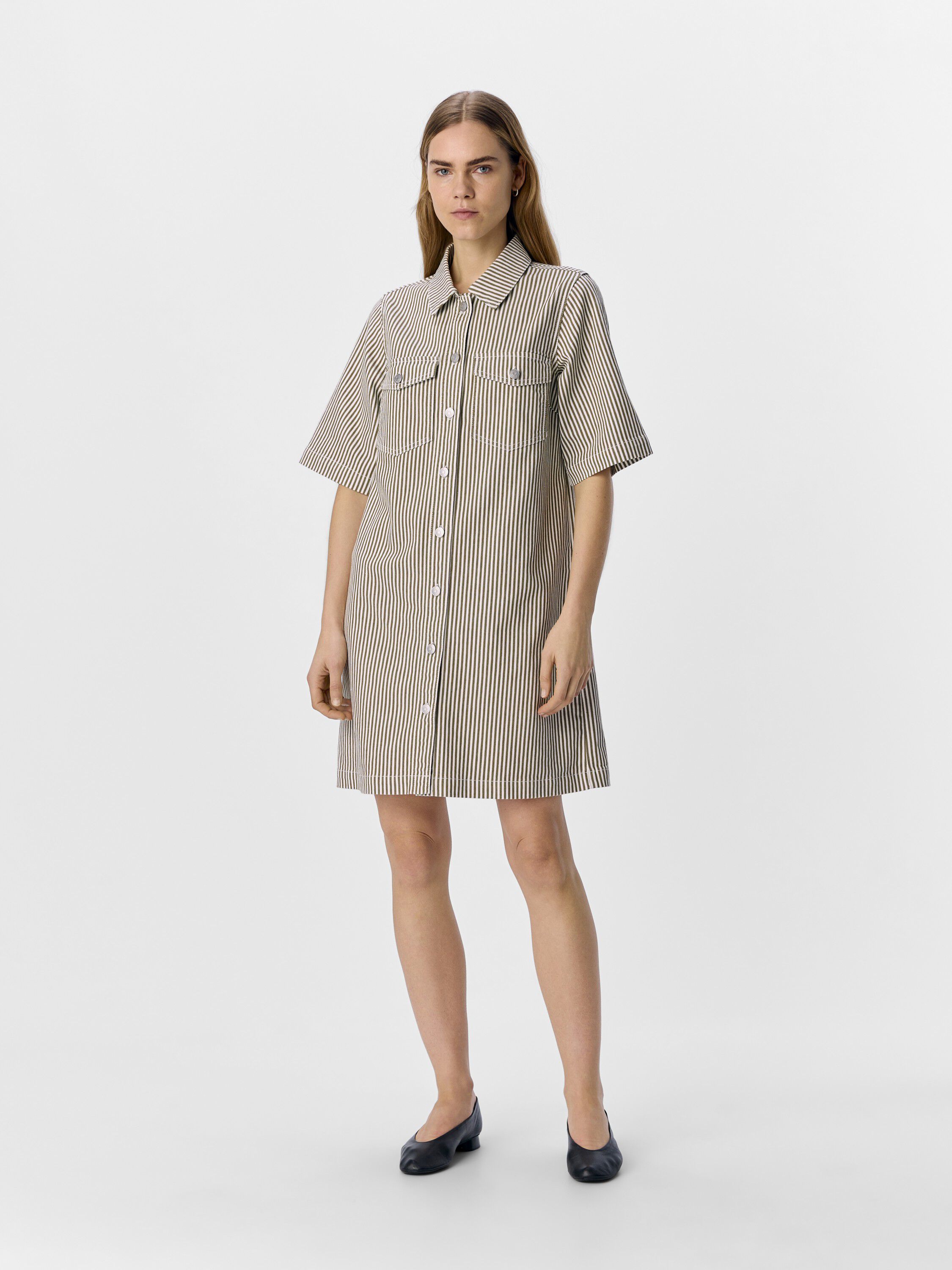 OBJBRUCE MOLLIE S/S DRESS 138