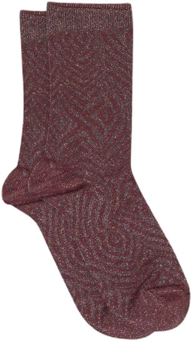 Luisa glitter socks