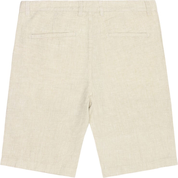 CHUCK regular linen shorts - GOTS/Vegan