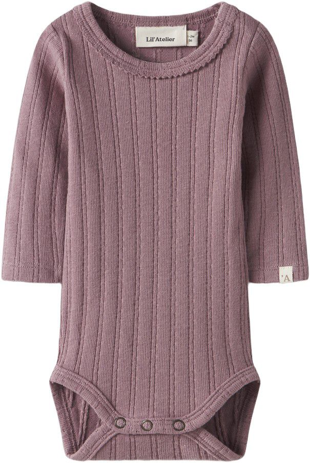 Nbfrita Sig Ls Slim Body Lil