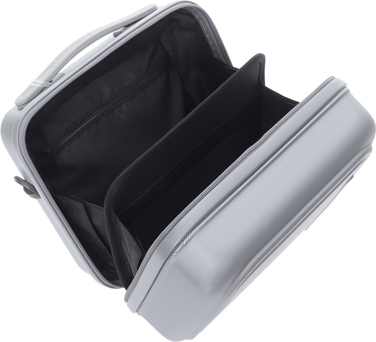 LOGODUCK + BEAUTY CASE / SILVER