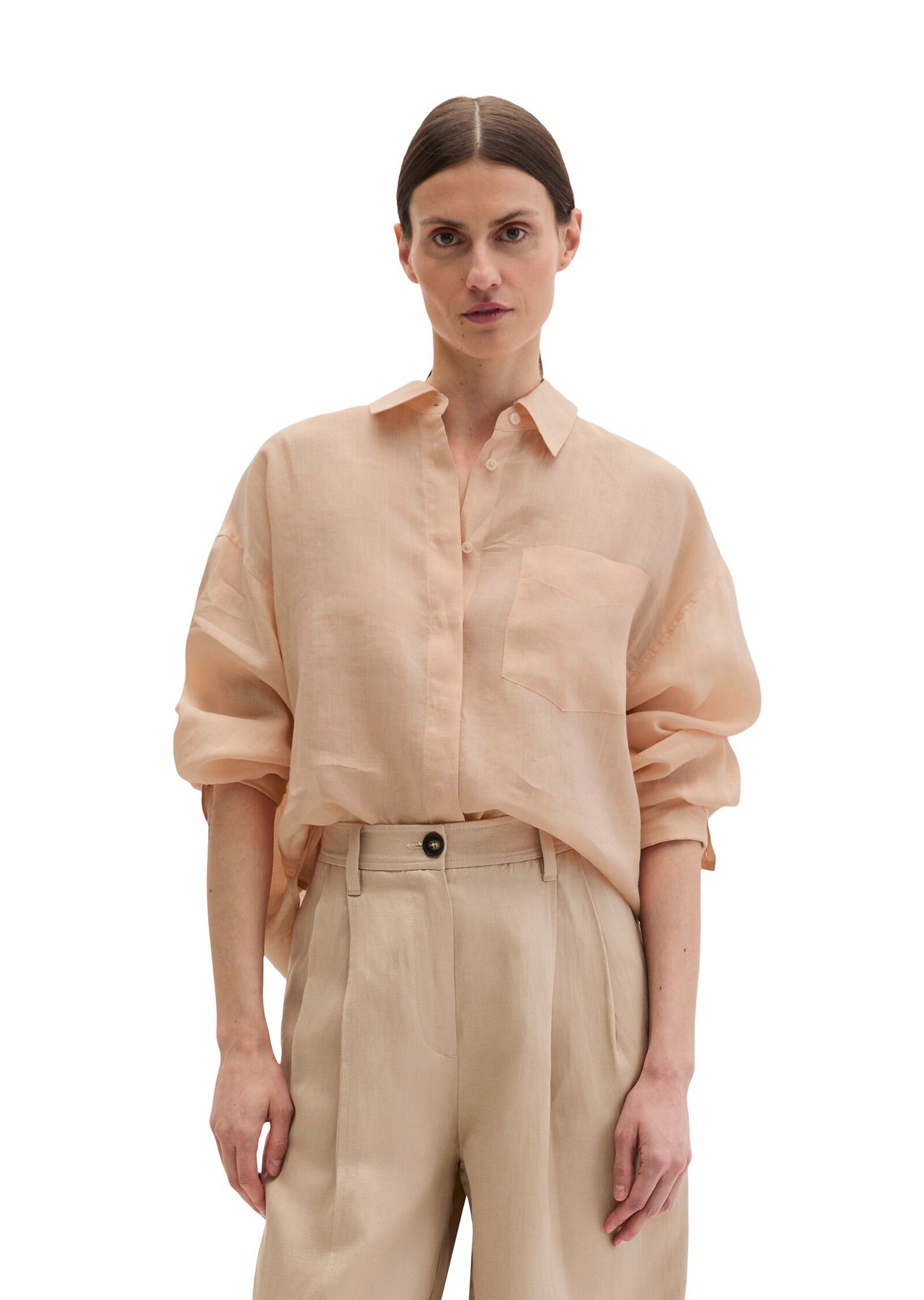 Woven Blouses Longsleeve