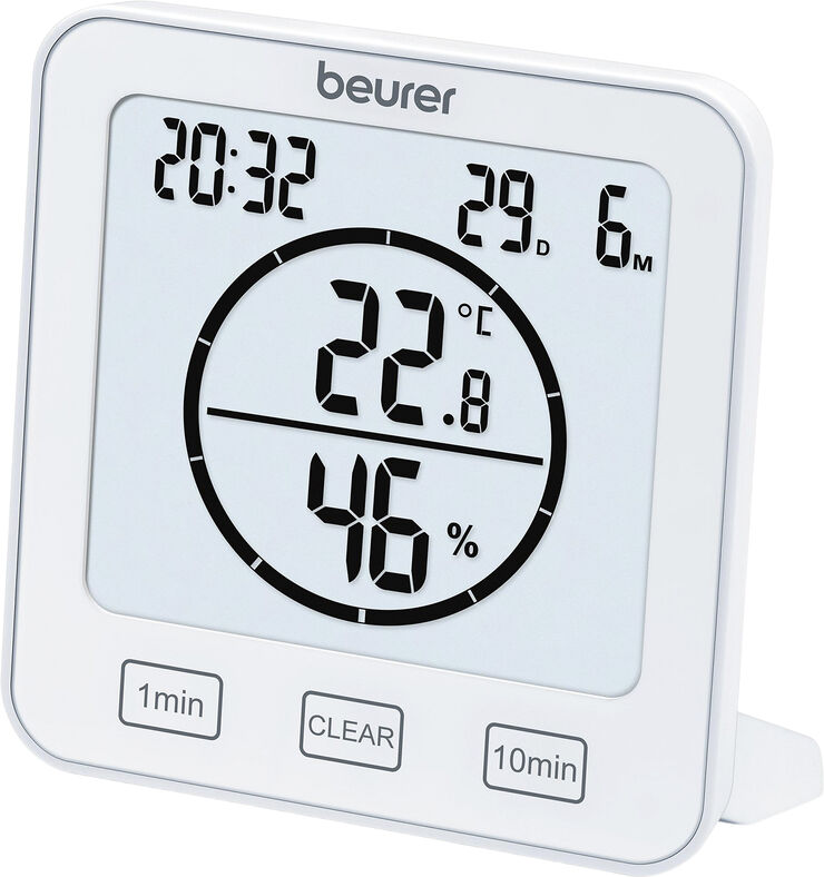 Inomhus termometer & hygrometer HM 22