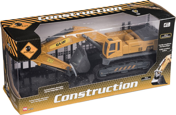 SPEED GRAVKO-KRAN 1:55 - assorteret