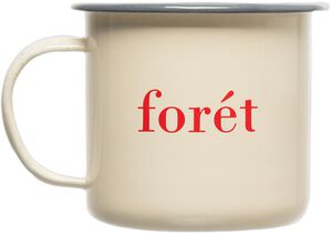 BEAN ENAMEL MUG