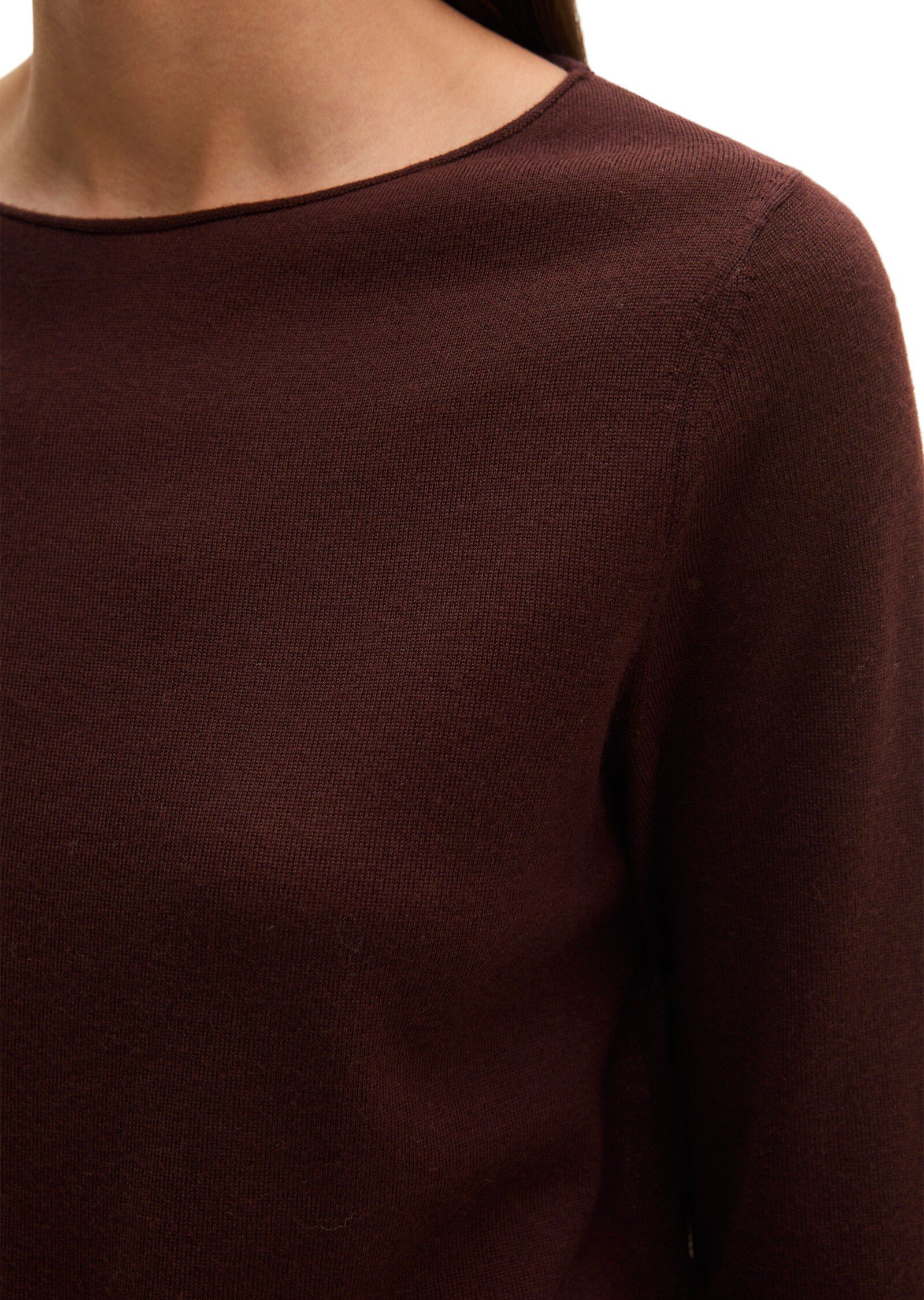 Knit Pullovers Longsleeve