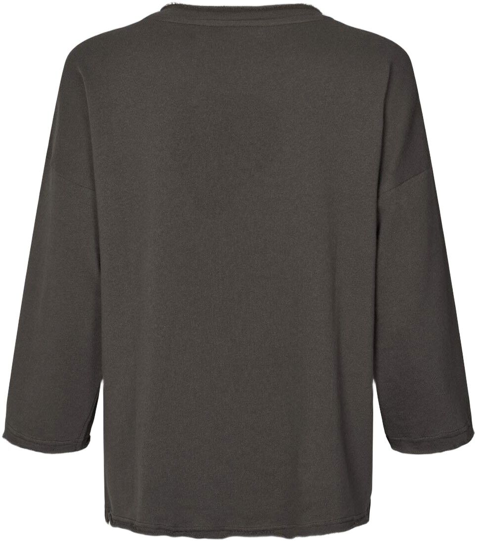 Light stretch 3/4 sleeve top - Dena