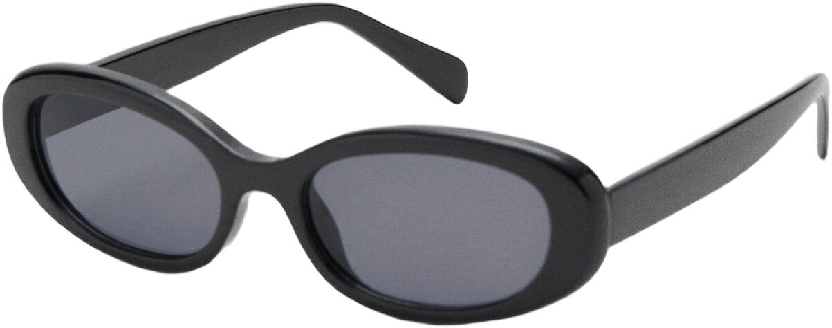 Oval-frame sunglasses