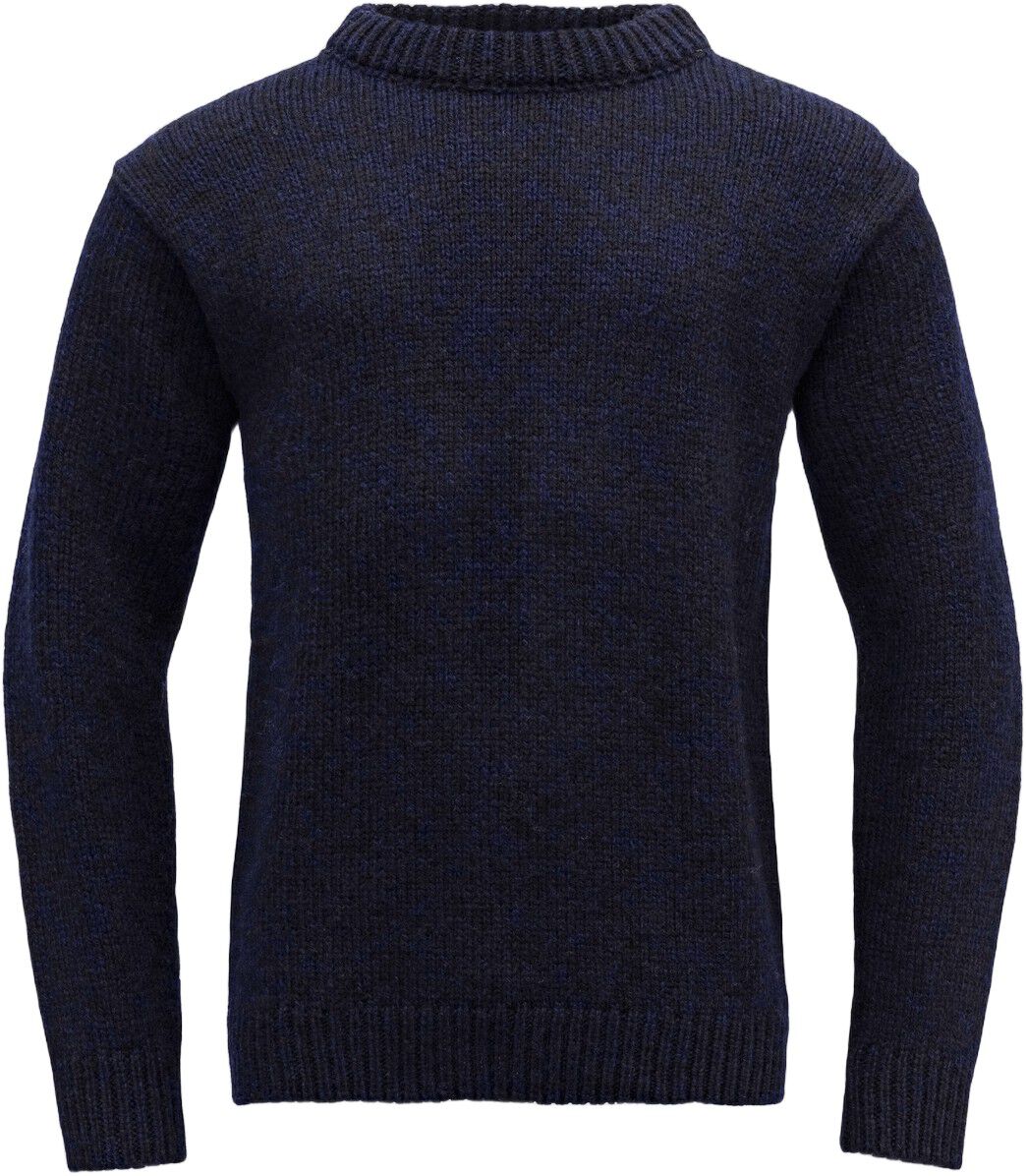 DEVOLD Nansen Refined Sweater, Navy