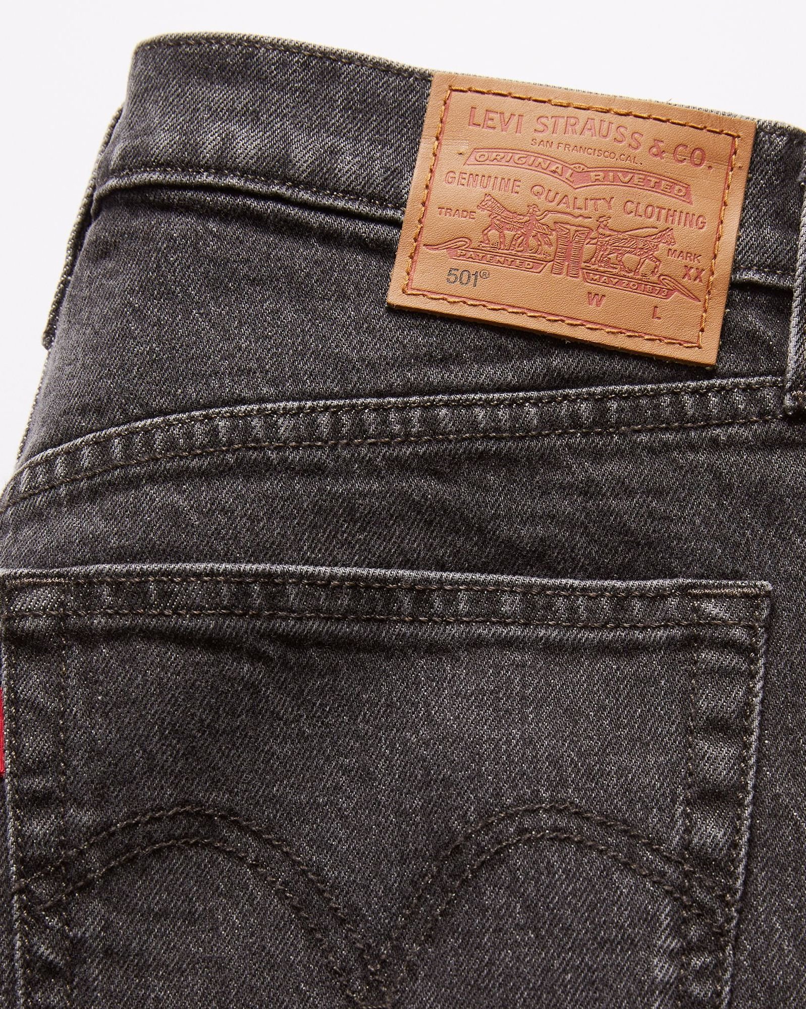 501 CROP LONG LIVE THE QUEEN