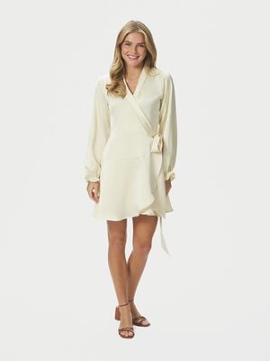 Colbie Heavy Sateen Dress