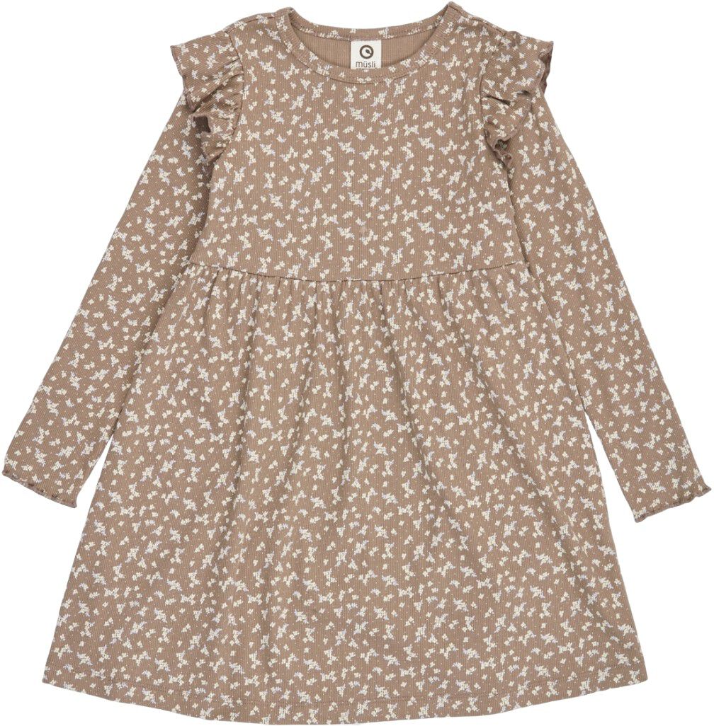 Alyssum Ruffle L/S Swing-kl&auml;nning