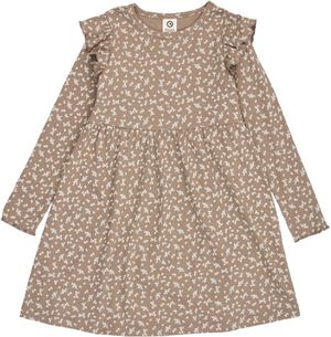 Alyssum Ruffle L/S Swing Dress