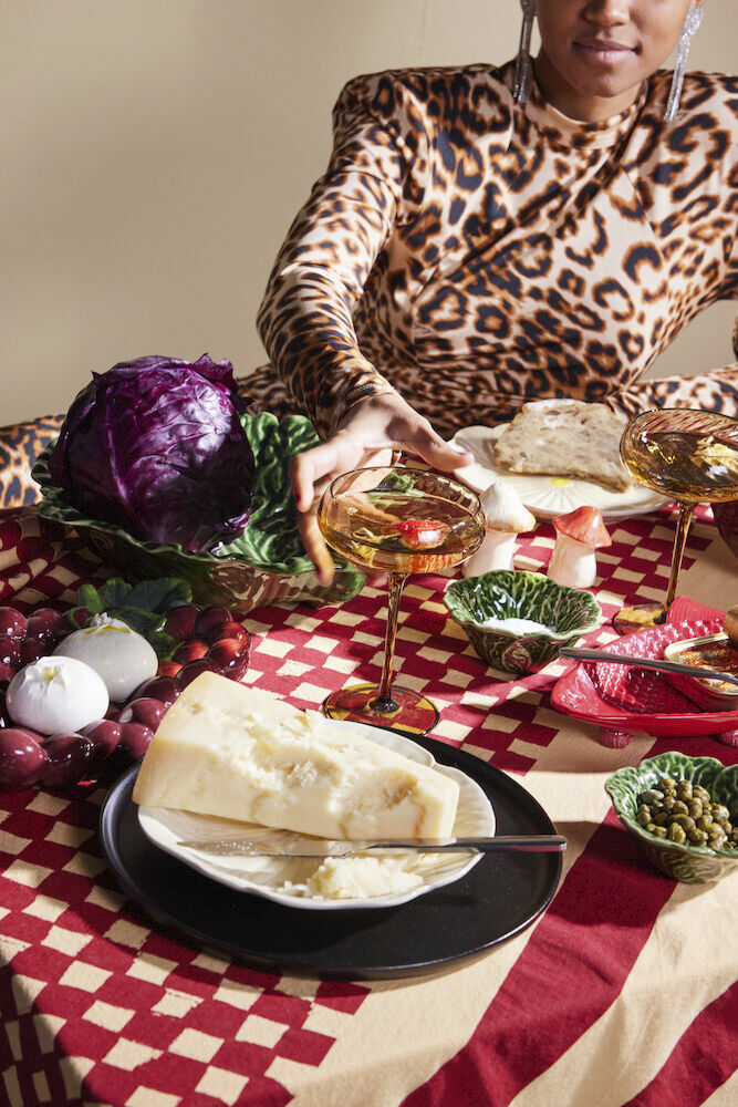 Champagne saucer Opacity 2pcs/set