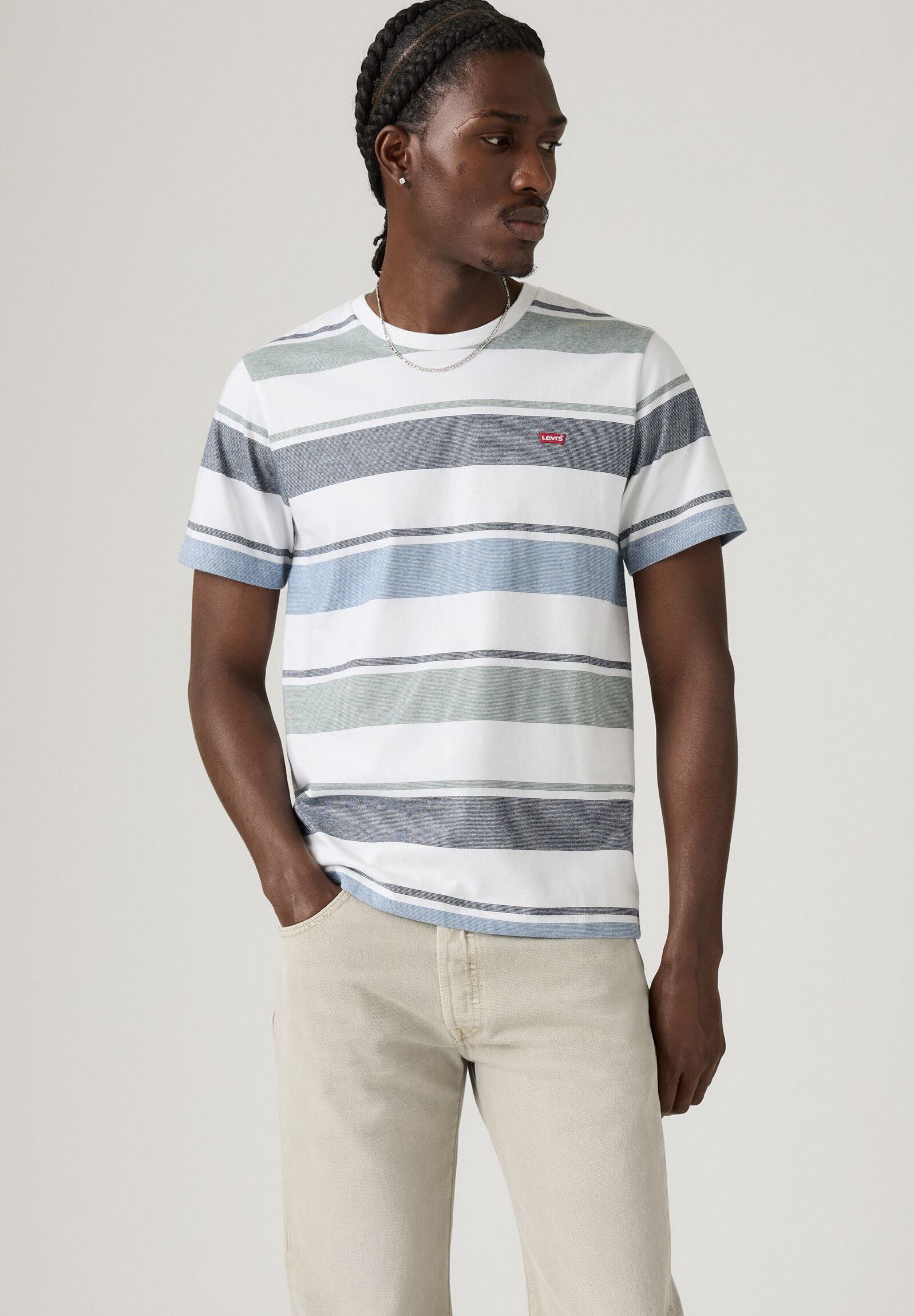 SS ORIGINAL HM TEE JULIAN STRI