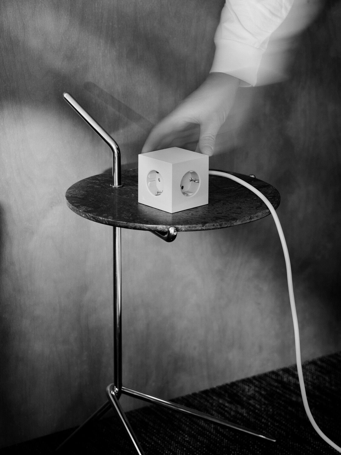 Square 1 - USB-C - 1,8m F EU - Opal White