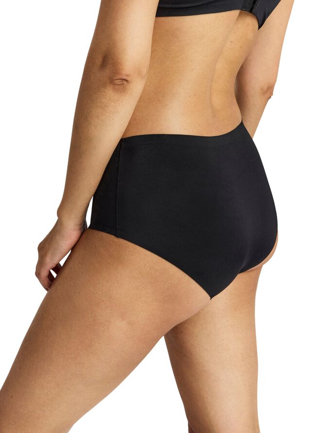 Invisible trosor normal midja