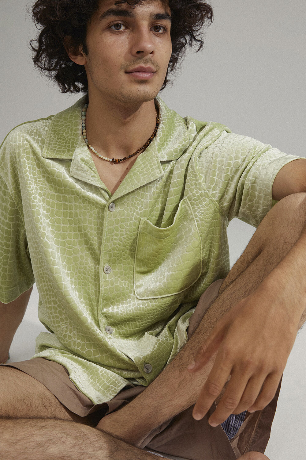 SOULMATES necklace mint/gold-plated