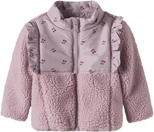 NBFMINNA SHERPA JACKET