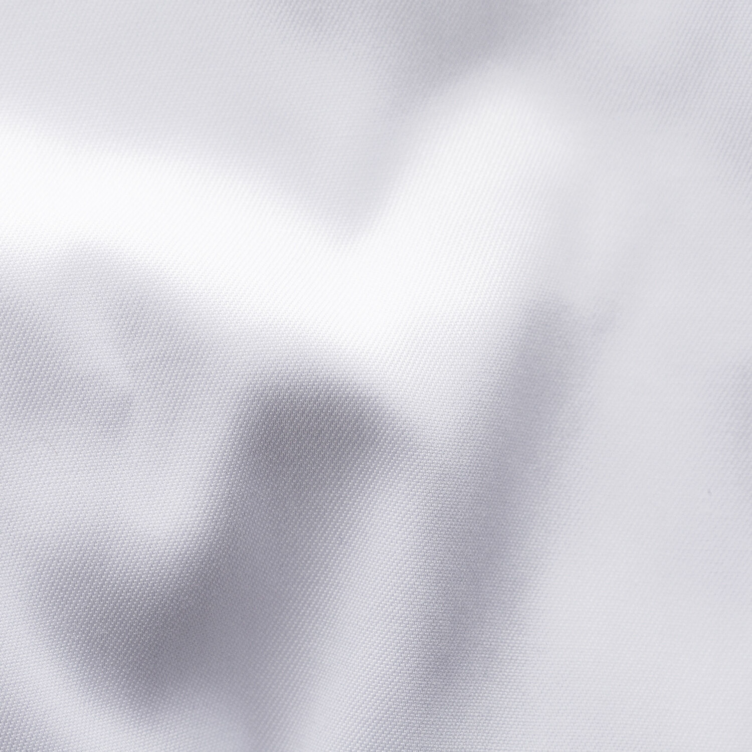 Slim Fit White Signature Twill Tuxedo Shirt