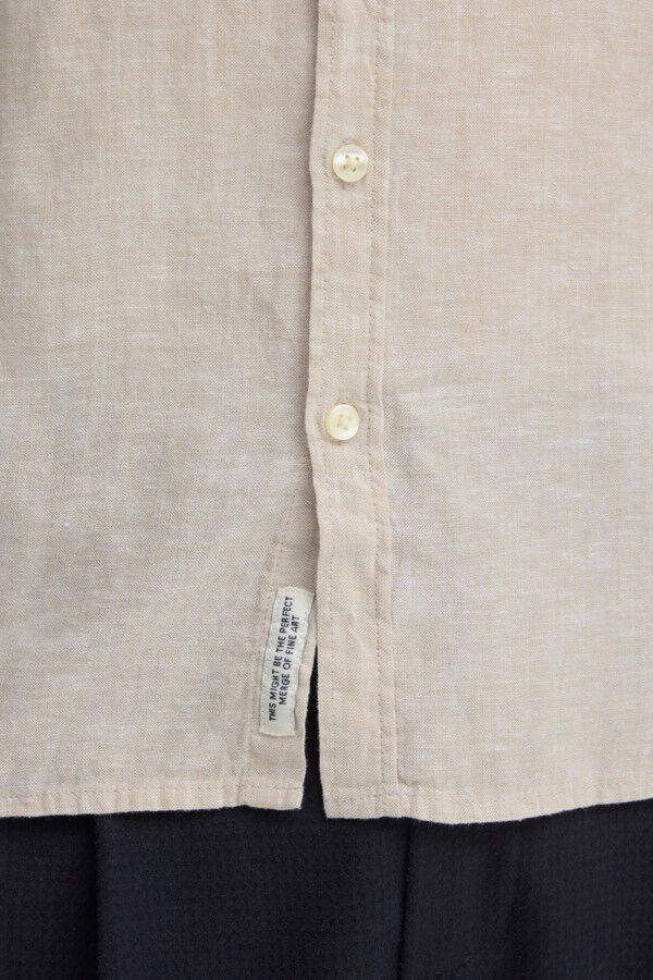 CFANTON SS LINEN SHIRT