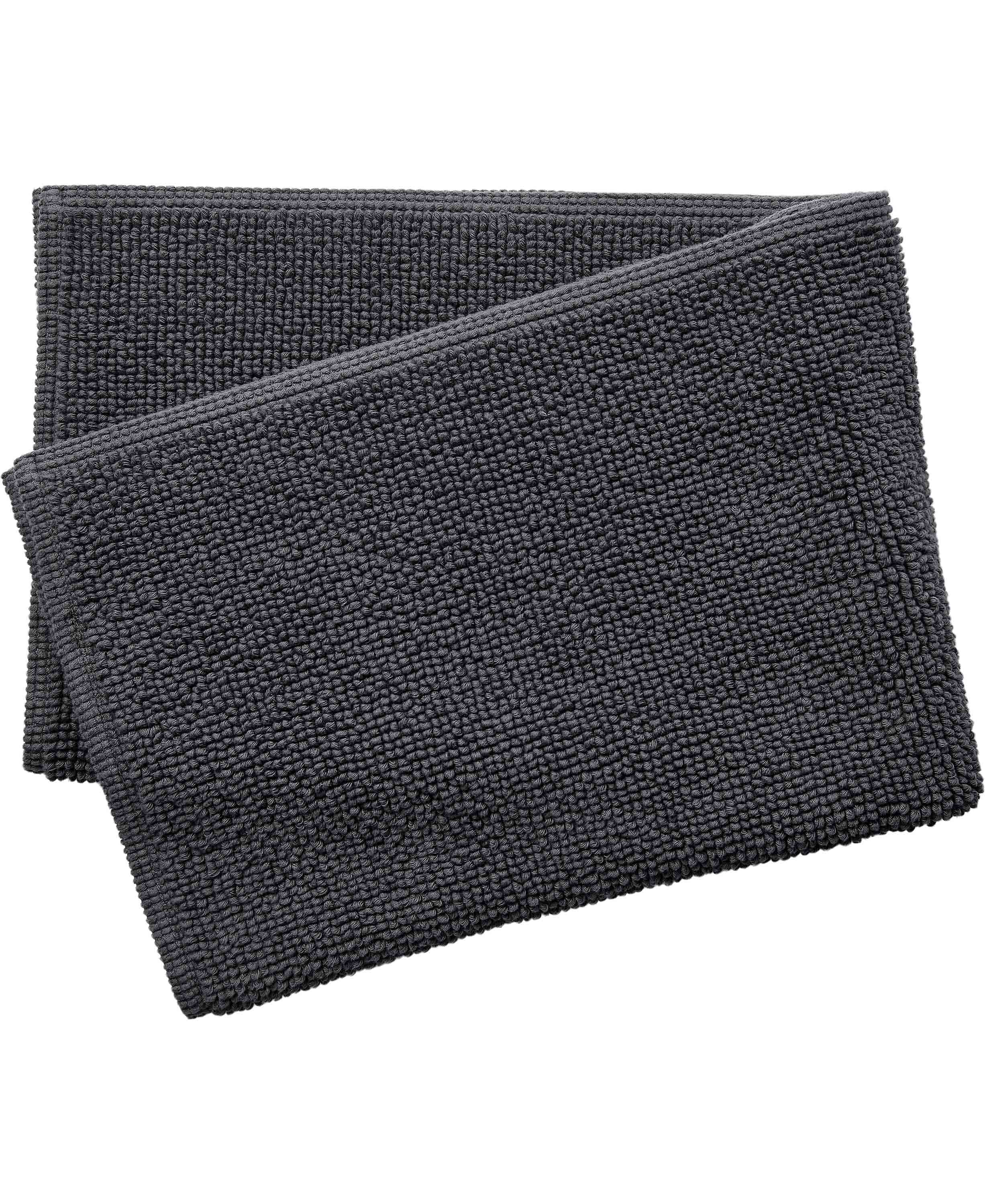 Bathmat stonewashed 60x90 concrete GOTS