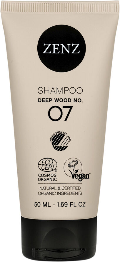 Zenz Organic Deep Wood 07 Shampoo 50 ML