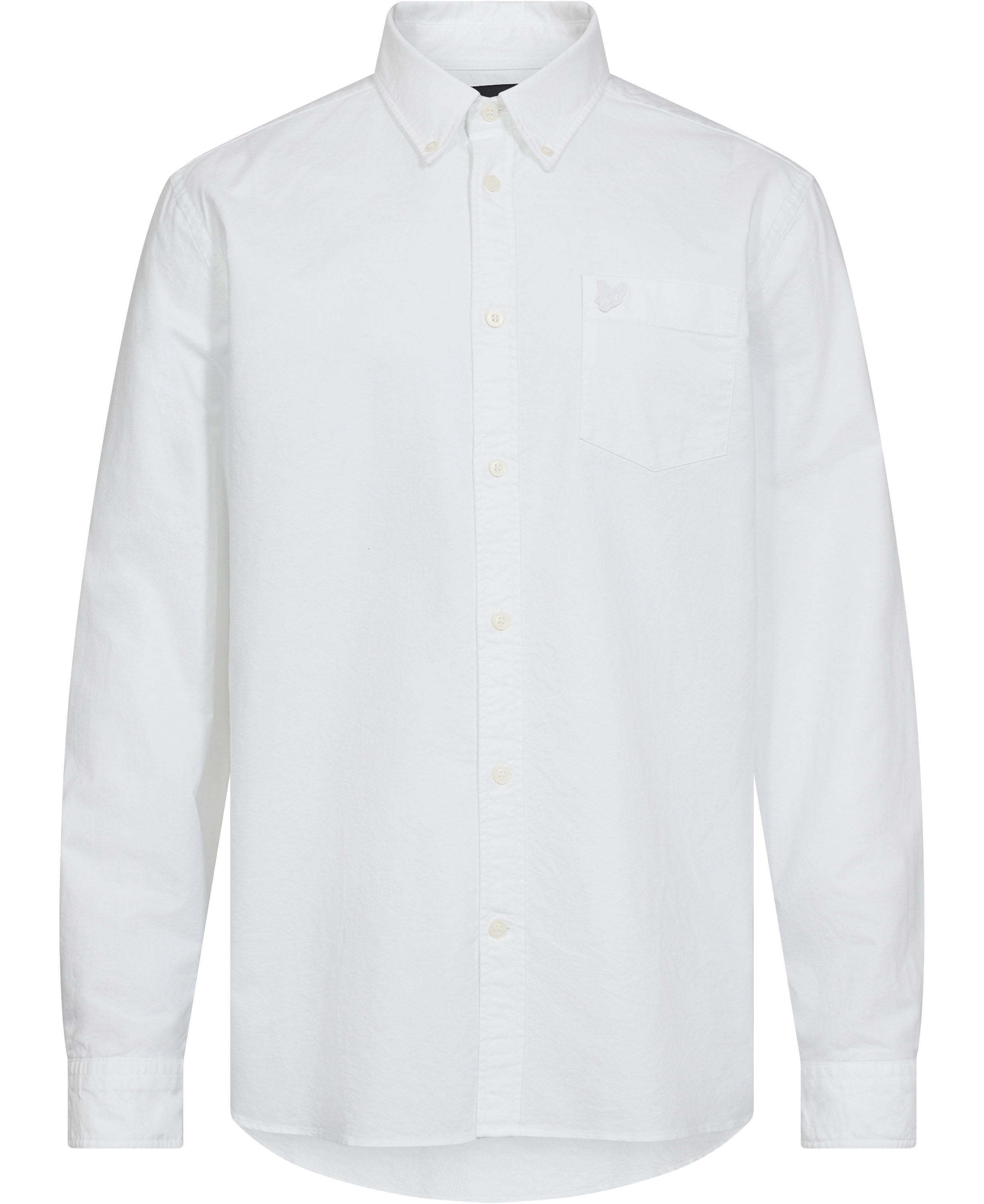 Tonal Eagle Plain Oxford Shirt