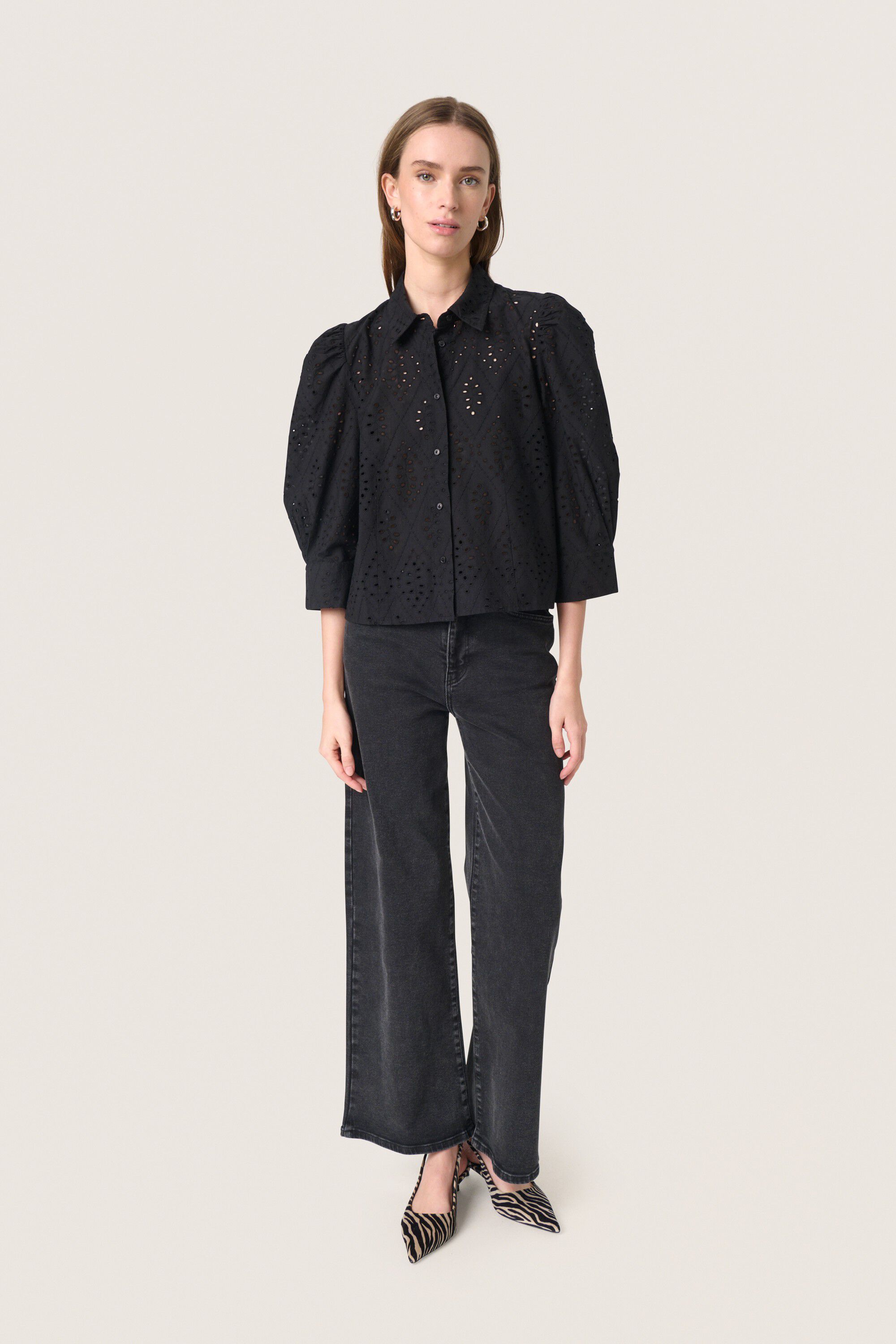 SLJoella Hella Shirt 3/4