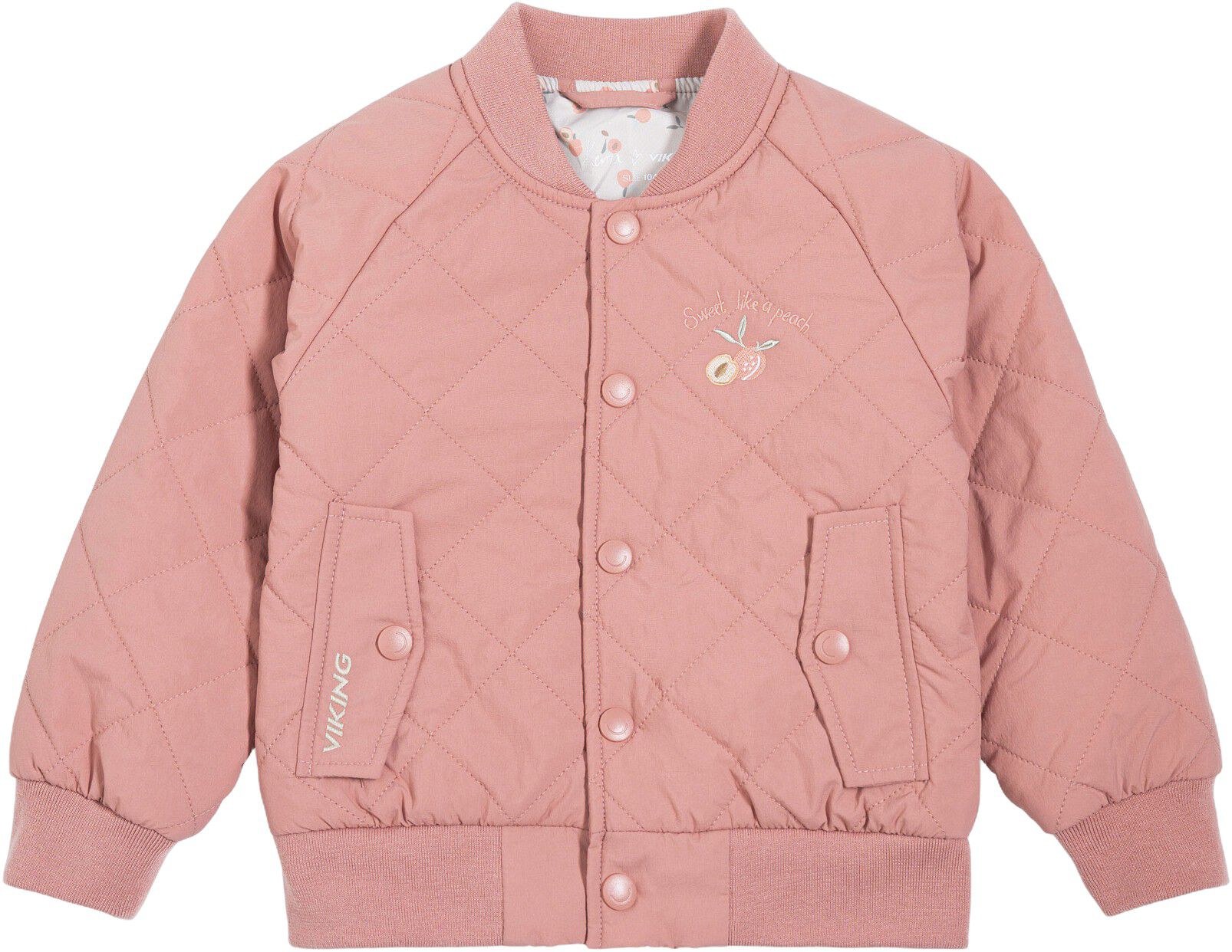 Kenza X Viking Quilted Jacket