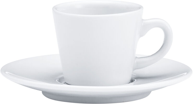 "Skål Ristretto 5 cl 11,5 cm Hvit"