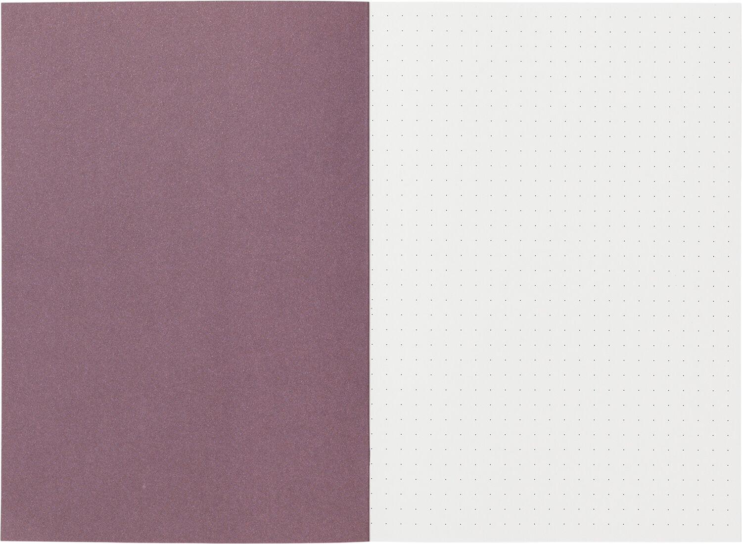 Medium notesbog, Bl&aring; striber