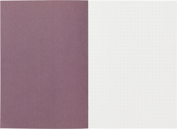 Medium notesbog, Blå striber