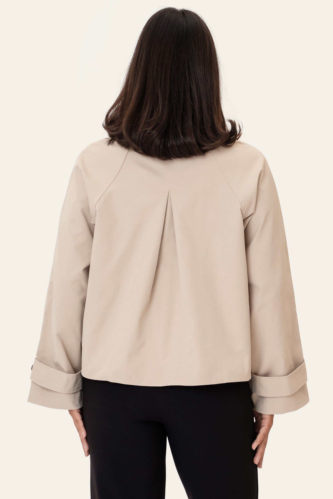 AvaIC Short Trenchcoat - Beige