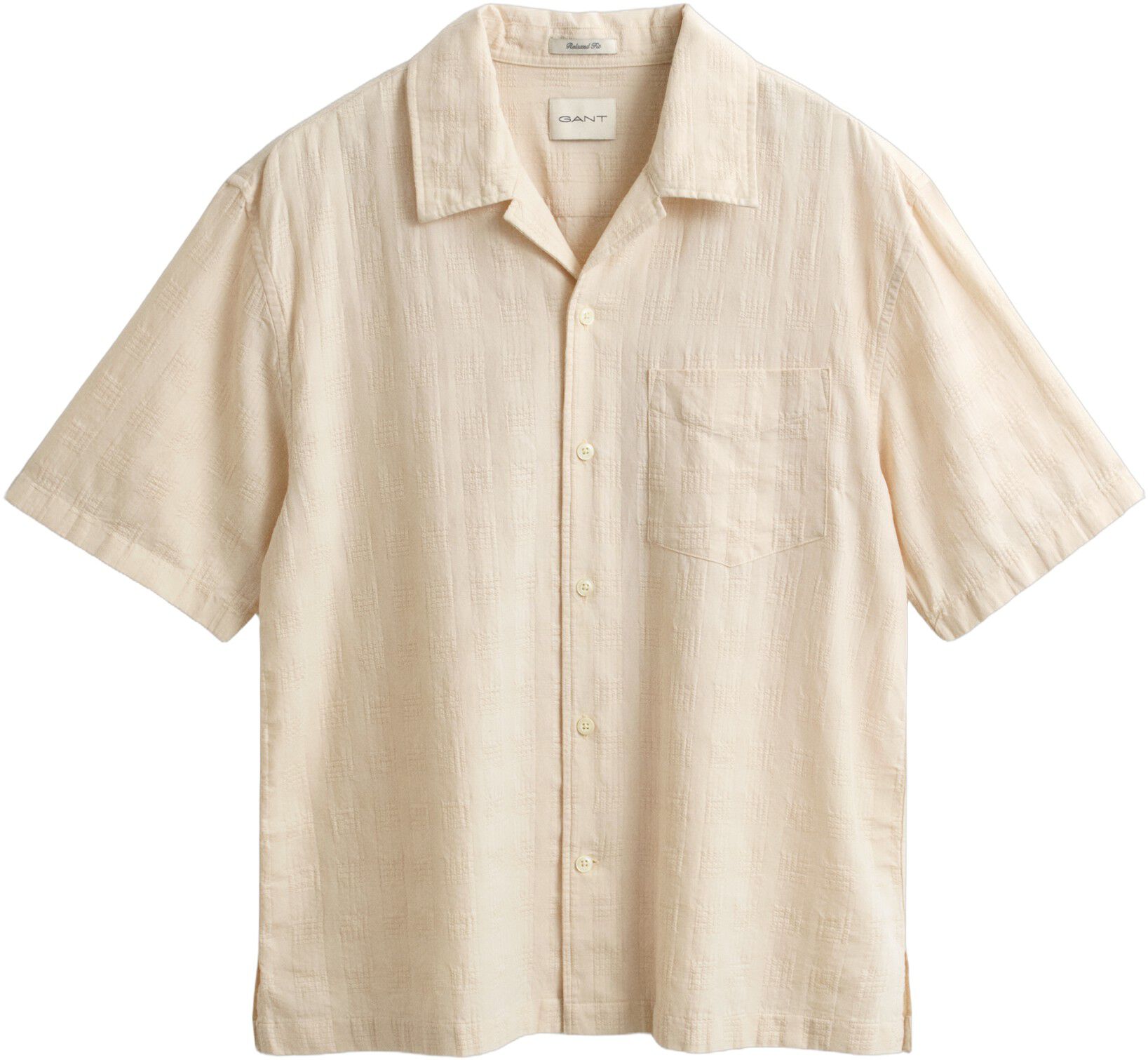 REL TEXTURE CHECK SHIRT