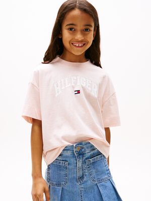 MELANGE VARSITY ARCHIVE TEE SS