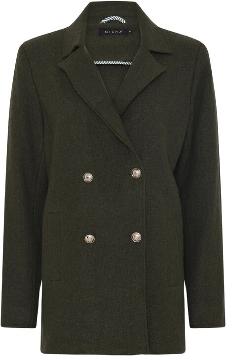 Coat_ Outdoor Boucle