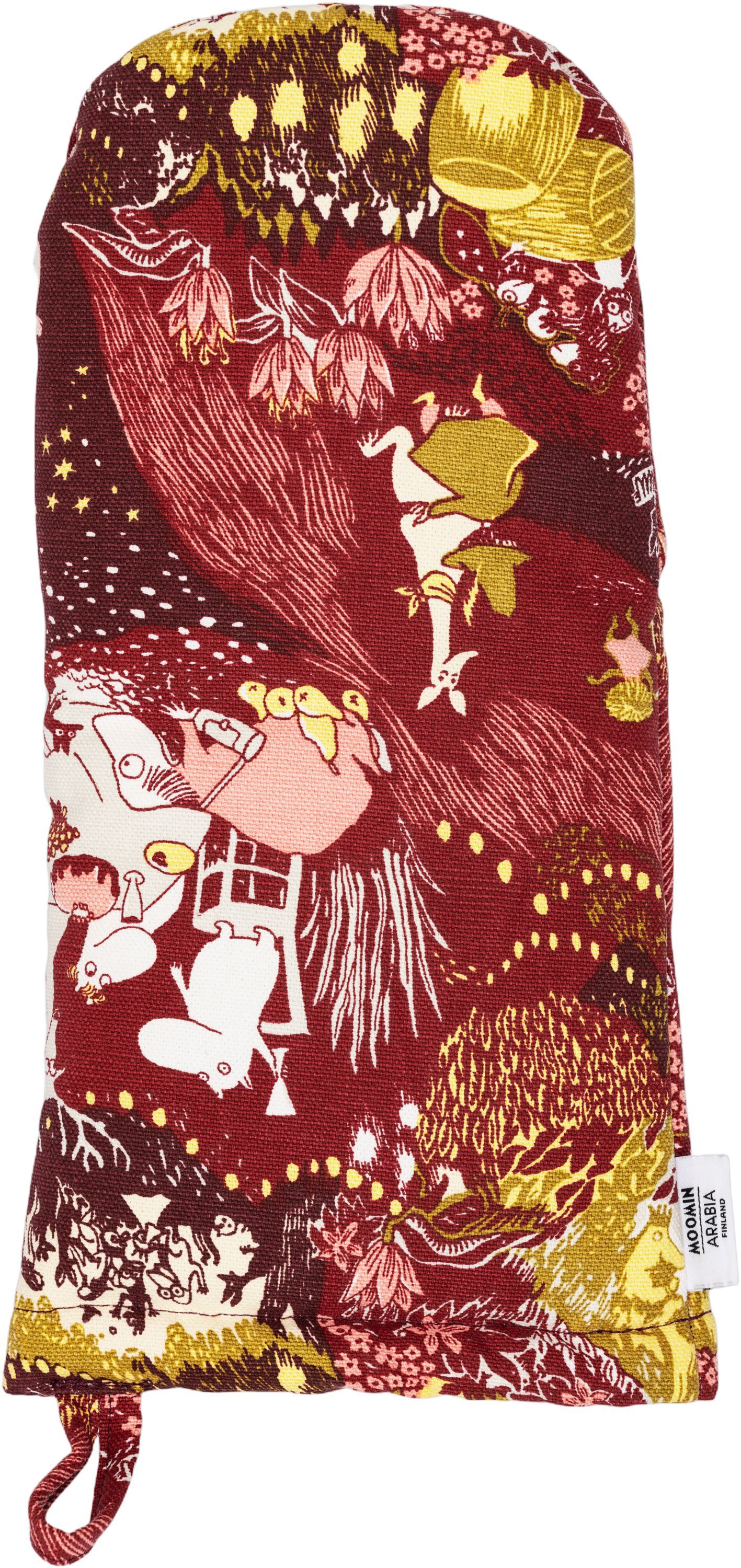 Moomin Arabia 15x34cm ovnhandske Festlige &Oslash;jeblikke