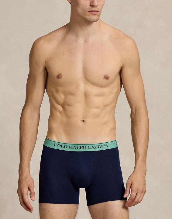 Stretch Cotton Boxer Brief 3-Pack