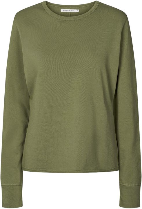 Light stretch crew neck top - Hila