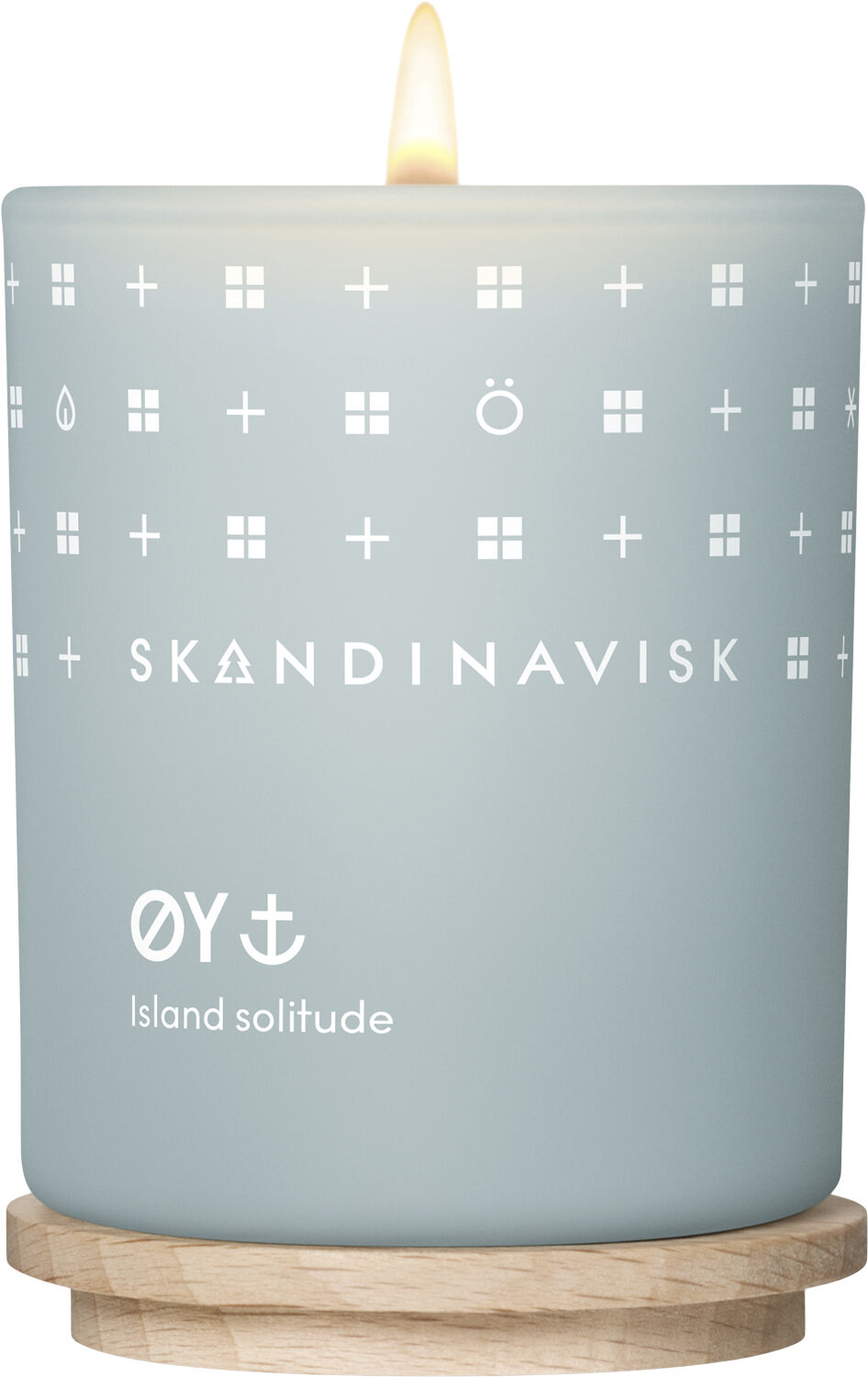 &Oslash;Y Scented Candle w Lid 65g