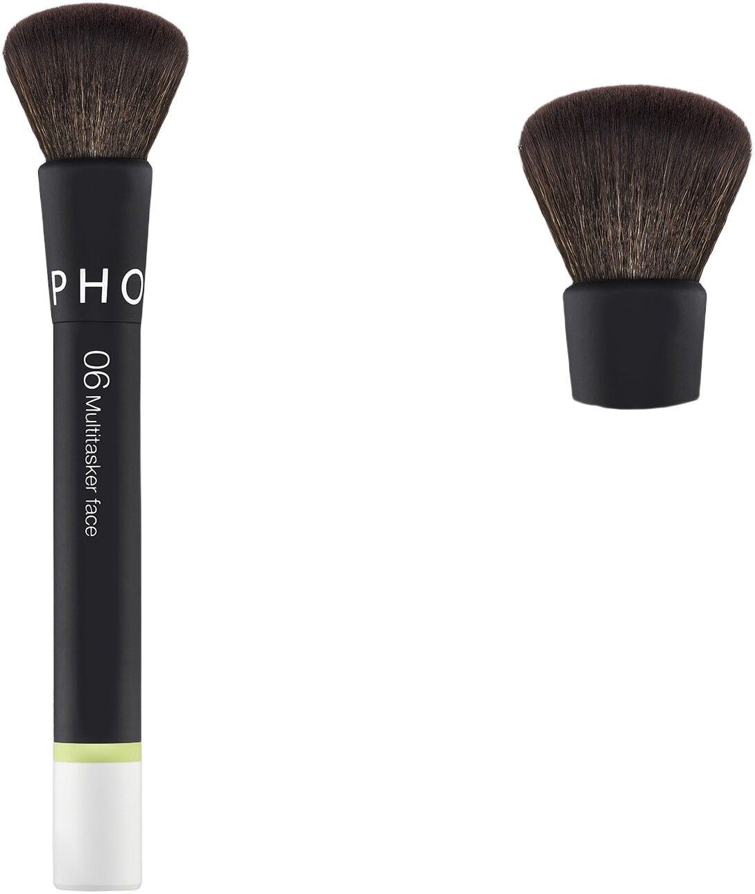 06 Multitasker face brush - Intuitiv applicering med perfekt finish