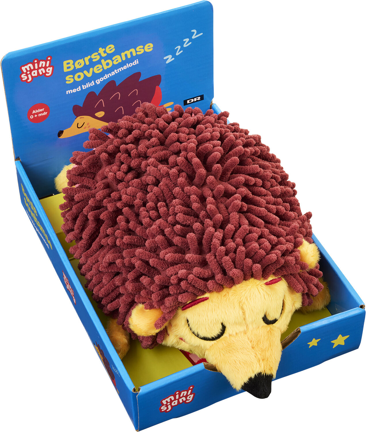 DR B&oslash;rste Sleeping Musical Plush