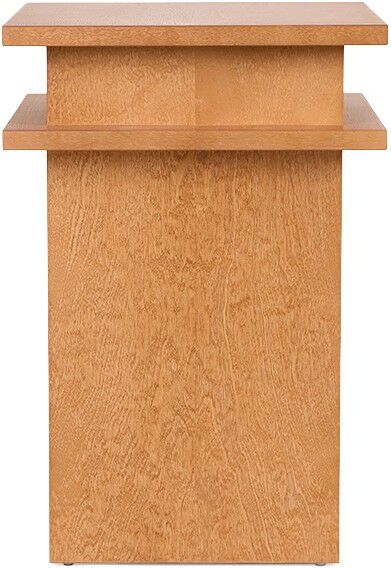 Ratio Side Table | Warm Brown Birch