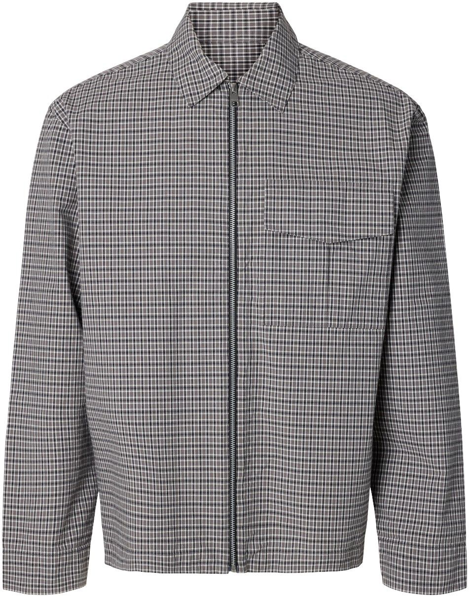 SLMRLXMATT ZIP OVERSHIRT