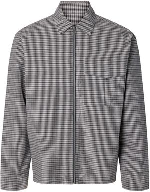 SLMRLXMATT ZIP OVERSHIRT